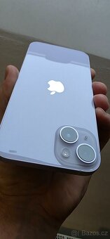 Apple iPhone 14 Plus 128GB fialový nová baterie kondice 100% - 7