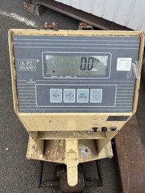 Paletový vážící vozík - 7