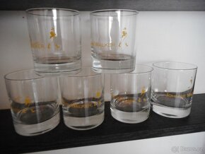 Sklo panáky Johnnie Walker - 7