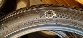 245/40/19 - Kumho - zimní - pošlu poštou 635. - 7