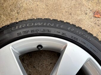 Prodám zimní sadu alu kol 16" na Škoda Rapid / Fabia III - 7