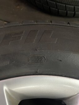 alu Audi 5x112 r17 225/60 R17 zimní - 7