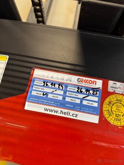 Paletový vozík elektrický HELI CDD15J - 7