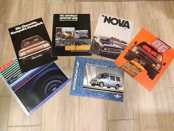 Prospekty Cadillac Chevrolet Chrysler, Dodge. - 7