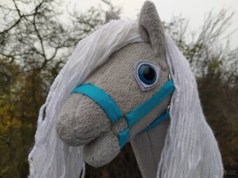 Hobby horse s modrýma očima - 7