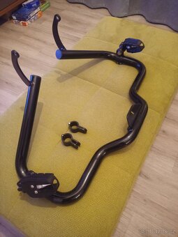 Padací rám+kryt primaru na H.D - 7