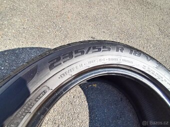 2x Letní General Grabber GT 235/55 R18 - 7