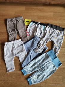 Oblečení pro chlapečka vel. 74 - 7