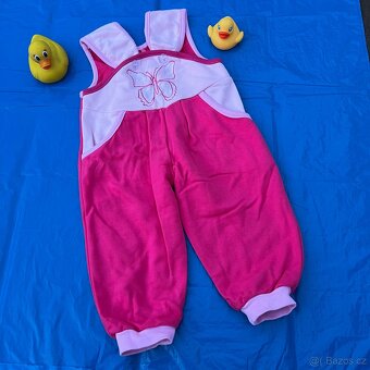 Kojenecké oblečení vel. 80 - 7