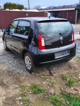Škoda Citigo 1.0 MPI černá 5dv - 7