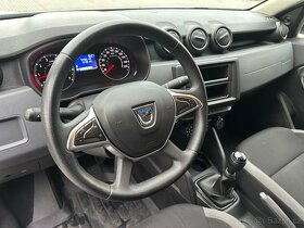 Dacia Duster 1,6SCe,4x2,1.maj,CZ původ r.v.- 2019 - 7