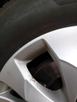 Zimní ALU kola Honda CRV - R17 - rezervováno do 15.5. - 7