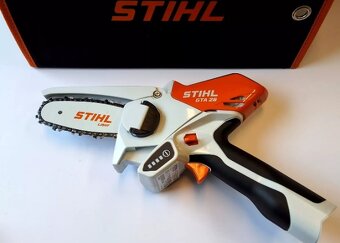Nová AKU sada Stihl GTA26 + 1 rok záruky navíc - 7