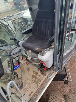 Kolovy bagr Terex W170 - 7