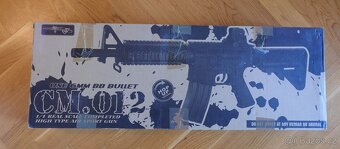 Airsoft M4 CQB, Cyma - 7
