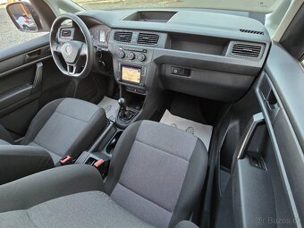 VW CADDY MAXI 2,0TDI 75kW 2019 NAVI + SENZORY + TAŽNÉ -DPH - 7
