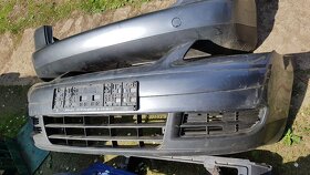 vw touran 1T1 1T2 1T3 blatníky kapota stěna chladiče výztuha - 7