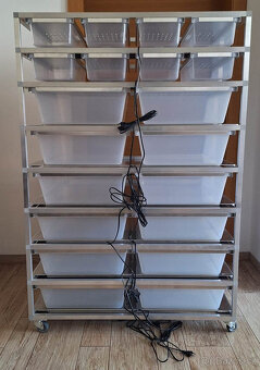 Rack system - komplet ALU - V70, V28, B20 - k dispozici - 7