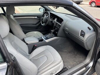 Audi A5 cabrio 2.0tfsi, 4x4, USA, vada motoru - 7