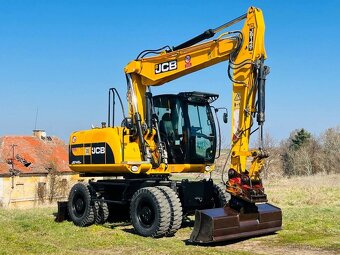 Kolový bagr JCB JS145W - 7