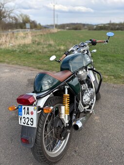 Prodám Royal Enfield Continental GT 535, r.v.2016 Cafe Racer - 7