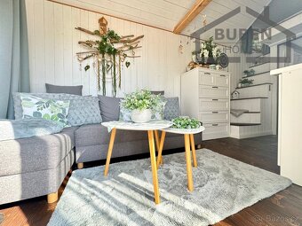 Prodej chaty - Tiny House - na samotě (24 m2), Třebel u Čer - 7