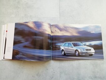 Mercedes C W203 kombi - CZ katalog 2000 - doprava v ceně - 7