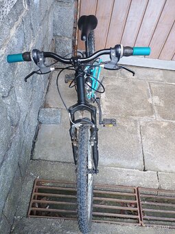 Dětské MTB horské kolo 24 odpružené skoro nove - 7