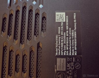 Herní notebook Lenovo Gaming za dobrou cenu - 7