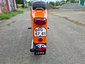 JAWA pionýr 21, r.v.1979, STK do 2026 - 7
