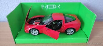 Modely aut 1/24 - Welly 1 - 7