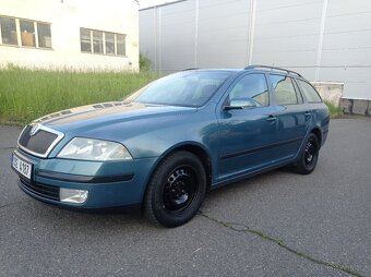 Škoda Octavia 2 1.9 TDI 77kw kombi. 355000km.Rok2005 - 7