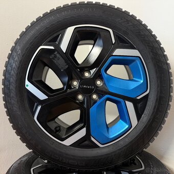 NOVÁ LYNK&CO 5x108 R18 ET52+ZIMNÍ 235/55R18 10mm - 7
