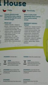 Ekologický, udržitelný dům - experimentální sada - 7