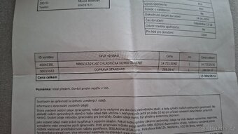 Prodám v záruce ledničku Gorenje - 7