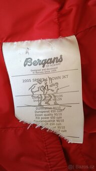 BERGANS SPORT I PÁNSKÁ ZIMNÍ PÉŘOVÁ BUNDA L XL 52 54 - 7