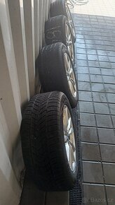 ORIGINÁLNÍ ALU KOLA BMW X5 8,5Jx18H2 + ZIMNÍ PNEU - 7