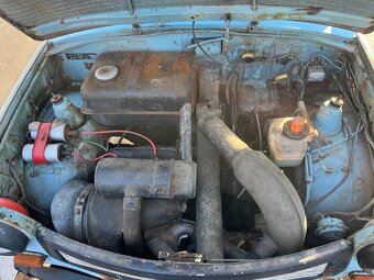 Trabant 601 rv.1971 s TP a SPZ - 7