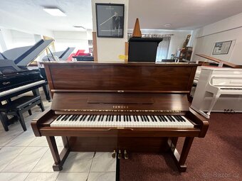 Japonské pianino Yamaha U1 se zárukou 5 let, doprava zdarma. - 7
