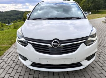 Opel Zafira 1.6 Turbo 147kW  •  Původ ČR  •  133.000 KM  • - 7