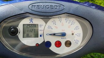Kompletně zrepasovaný Peugeot looxor 50 - 7