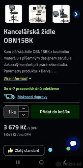 Nová kancelářská židle - 7