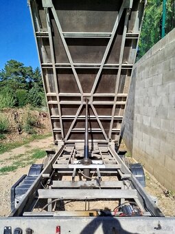 AGADOS PORTHOS B2 Třístranný sklápěcí přívěs sklápěč sklopka - 7