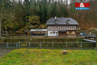 Prodej hotelu, penzionu, 300 m², Hřensko, okr. Děčín - 7