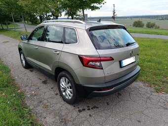 2018 Karoq 1,5TSI 110kW, 98Tkm, ČR původ, 1.maj. - 7