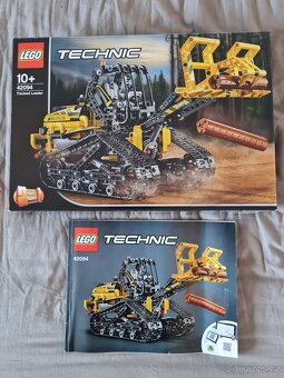Lego Technic - lesní nakladač 42094 - 7