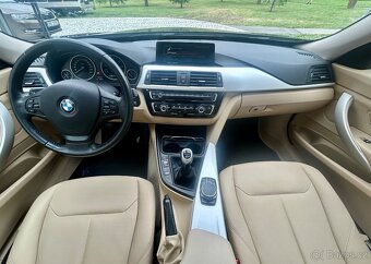 BMW 318D GT FULL LED-KUŽE-NAVI-PANORAMA-KAMERA-2017 - 7