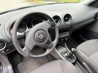 Seat Ibiza 1,4 16V klima, 1majitel, 103tis. Km - 7