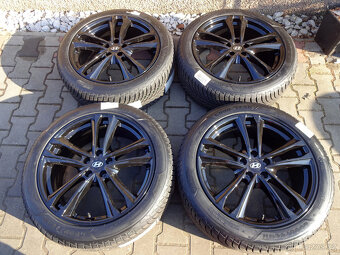 NOVÁ ZIMNÍ ALU HYUNDAI, KIA 20" 5x114,3 pneu 255/45R20 - 7