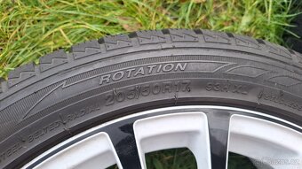 ALU kola PROMA TCUNAMI 205/50 R17 5x114,3, celoroční pneu - 7
